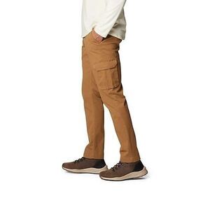 NWT Columbia Mens Pacific Ridge Cargo Pants Size 42x32 Tan Water+Stain Resistant